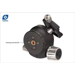 Leofoto Rótula LH-55 + Placa QP-70 | Rótula Leofoto con Placa de Montaje Rápido para Cámaras