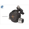 Leofoto Rótula LH-55 + Placa QP-70 | Rótula Leofoto con Placa de Montaje Rápido para Cámaras