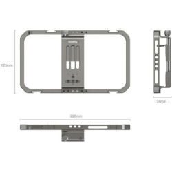 SmallRig 2791B Cage Universal Smartphone 2.2 3.5 | Compra Cage Smartphone SmallRig | Precio Cage Universal Móvil SmallRig
