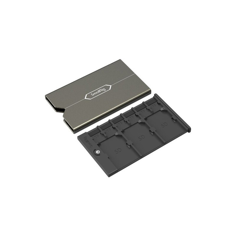 SmallRig 2832B Estuche Tarjetas SD MicroSD | Compra Estuche Tarjetas SmallRig | Precio Estuche Tarjetas Memoria SmallRig