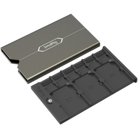 SmallRig 2832B Estuche Tarjetas SD MicroSD | Compra Estuche Tarjetas SmallRig | Precio Estuche Tarjetas Memoria SmallRig