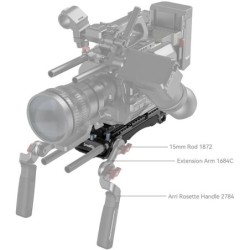 SmallRig 2837C Hombrera Universal VCT-14 | Compra Hombrera Universal SmallRig | Precio Hombrera Cámara SmallRig