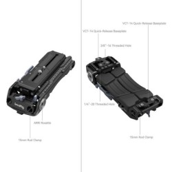 SmallRig 2837C Hombrera Universal VCT-14 | Compra Hombrera Universal SmallRig | Precio Hombrera Cámara SmallRig