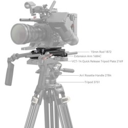 SmallRig 2837C Hombrera Universal VCT-14 | Compra Hombrera Universal SmallRig | Precio Hombrera Cámara SmallRig