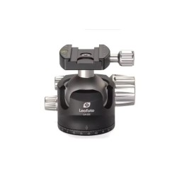Leofoto Rótula LH-55 + Placa QP-70 | Rótula Leofoto con Placa de Montaje Rápido para Cámaras