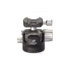 Leofoto Rótula LH-55 + Placa QP-70 | Rótula Leofoto con Placa de Montaje Rápido para Cámaras