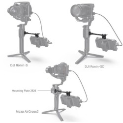 SmallRig 2889 Soporte Monitor Gimbal DJI Zhiyun | Compra Soporte Monitor Gimbal SmallRig | Precio Soporte Monitor Gimbal SmallRi