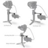 SmallRig 2889 Soporte Monitor Gimbal DJI Zhiyun | Compra Soporte Monitor Gimbal SmallRig | Precio Soporte Monitor Gimbal SmallRi
