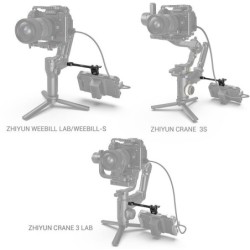 SmallRig 2889 Soporte Monitor Gimbal DJI Zhiyun | Compra Soporte Monitor Gimbal SmallRig | Precio Soporte Monitor Gimbal SmallRi