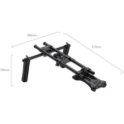SmallRig 2896C Kit Básico Arnés Hombro | Compra Kit Arnés Hombro SmallRig | Precio Kit Arnés Hombro SmallRig