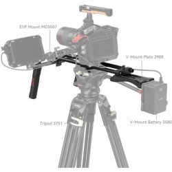 SmallRig 2896C Kit Básico Arnés Hombro | Compra Kit Arnés Hombro SmallRig | Precio Kit Arnés Hombro SmallRig