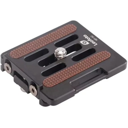 Leofoto Placa de Conexión NP-50 Arca-Swiss 50mm | Placa de Montaje Rápido Leofoto