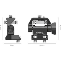 SmallRig 2904B Soporte Monitor Giro Inclinación 1/4 | Compra Soporte Monitor SmallRig | Precio Soporte Monitor Giro SmallRig