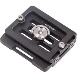 Leofoto Placa de Conexión NP-50 Arca-Swiss 50mm | Placa de Montaje Rápido Leofoto