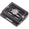 Leofoto Placa de Conexión NP-50 Arca-Swiss 50mm | Placa de Montaje Rápido Leofoto