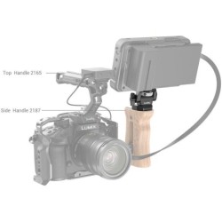 SmallRig 2904B Soporte Monitor Giro Inclinación 1/4 | Compra Soporte Monitor SmallRig | Precio Soporte Monitor Giro SmallRig