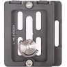 Leofoto Placa de Conexión NP-50 Arca-Swiss 50mm | Placa de Montaje Rápido Leofoto