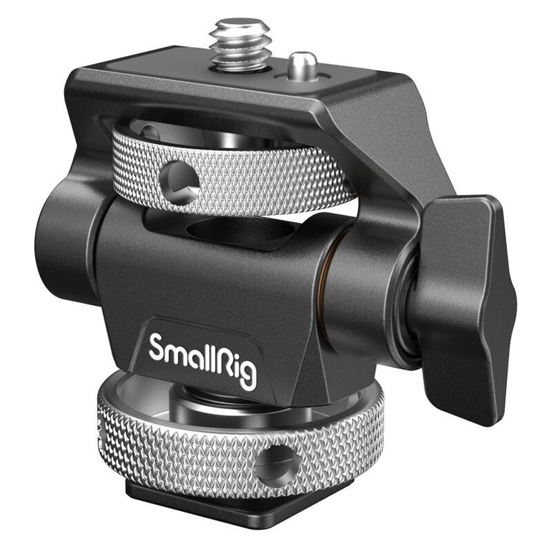 SmallRig 2905B Soporte Monitor Giro Inclinación Cold Shoe | Compra Soporte Monitor Cold Shoe SmallRig | Precio Soporte Monitor C
