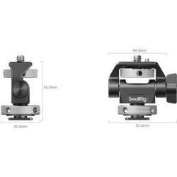 SmallRig 2905B Soporte Monitor Giro Inclinación Cold Shoe | Compra Soporte Monitor Cold Shoe SmallRig | Precio Soporte Monitor C