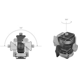 SmallRig 2905B Soporte Monitor Giro Inclinación Cold Shoe | Compra Soporte Monitor Cold Shoe SmallRig | Precio Soporte Monitor C