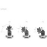 SmallRig 2905B Soporte Monitor Giro Inclinación Cold Shoe | Compra Soporte Monitor Cold Shoe SmallRig | Precio Soporte Monitor C