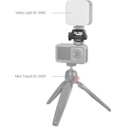 SmallRig 2905B Soporte Monitor Giro Inclinación Cold Shoe | Compra Soporte Monitor Cold Shoe SmallRig | Precio Soporte Monitor C