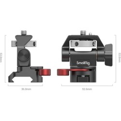 SmallRig 2906B Soporte Monitor Giro Inclinación NATO | Compra Soporte Monitor NATO SmallRig | Precio Soporte Monitor NATO SmallR