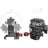 SmallRig 2906B Soporte Monitor Giro Inclinación NATO | Compra Soporte Monitor NATO SmallRig | Precio Soporte Monitor NATO SmallR