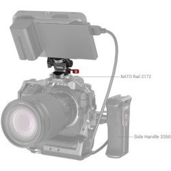 SmallRig 2906B Soporte Monitor Giro Inclinación NATO | Compra Soporte Monitor NATO SmallRig | Precio Soporte Monitor NATO SmallR