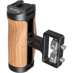 SmallRig 2913 Mini Asa Madera Tornillo Doble 1/4 | Compra Mini Asa Madera SmallRig | Precio Mini Asa Madera SmallRig