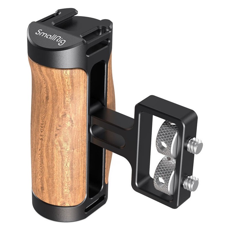 SmallRig 2913 Mini Asa Madera Tornillo Doble 1/4 | Compra Mini Asa Madera SmallRig | Precio Mini Asa Madera SmallRig