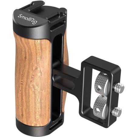 SmallRig 2913 Mini Asa Madera Tornillo Doble 1/4 | Compra Mini Asa Madera SmallRig | Precio Mini Asa Madera SmallRig