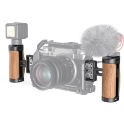 SmallRig 2913 Mini Asa Madera Tornillo Doble 1/4 | Compra Mini Asa Madera SmallRig | Precio Mini Asa Madera SmallRig