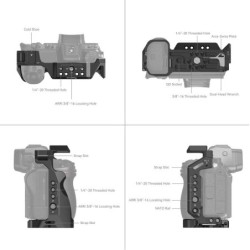 SmallRig 2926B Cage Nikon Z5 Z6 Z7 | Compra Cage Nikon Z6 SmallRig | Precio Cage Nikon Z7 SmallRig