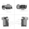 SmallRig 2926B Cage Nikon Z5 Z6 Z7 | Compra Cage Nikon Z6 SmallRig | Precio Cage Nikon Z7 SmallRig