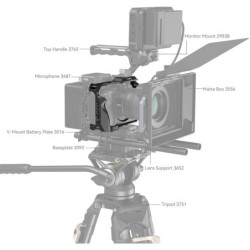 SmallRig 2926B Cage Nikon Z5 Z6 Z7 | Compra Cage Nikon Z6 SmallRig | Precio Cage Nikon Z7 SmallRig