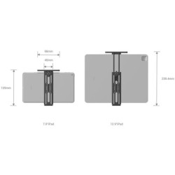 SmallRig 2930 Soporte Tablet iPad 7.9 12.9 | Compra Soporte Tablet SmallRig | Precio Soporte iPad SmallRig