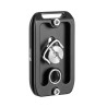 Leofoto Placa NP-65 QR Montaje Correa QD Magpul | Placa de Montaje Rápido para Cámaras Leofoto