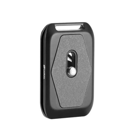 Leofoto Placa NP-65 QR Montaje Correa QD Magpul | Placa de Montaje Rápido para Cámaras Leofoto