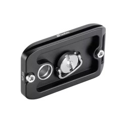Leofoto Placa NP-65 QR Montaje Correa QD Magpul | Placa de Montaje Rápido para Cámaras Leofoto