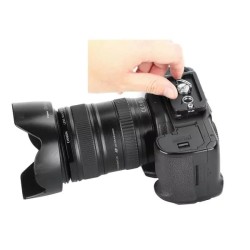 Leofoto Placa NP-65 QR Montaje Correa QD Magpul | Placa de Montaje Rápido para Cámaras Leofoto