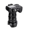 Leofoto Placa NP-65 QR Montaje Correa QD Magpul | Placa de Montaje Rápido para Cámaras Leofoto