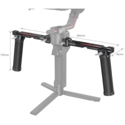 SmallRig 3027 Doble Handle DJI RS2 RS3 RS4 | Compra SmallRig 3027 | Precio Doble Handle DJI RS | doble empunadura gimbal dji rs