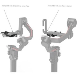 SmallRig 3061 Placa Quick Release Arca-Swiss DJI RS | Compra SmallRig 3061 | Precio Placa Arca-Swiss DJI | placa quick release a