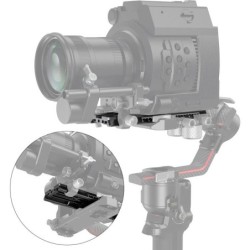 SmallRig 3031B Placa Quick Release Extendida DJI RS | Compra SmallRig 3031B | Precio Placa Extendida DJI RS | placa quick releas