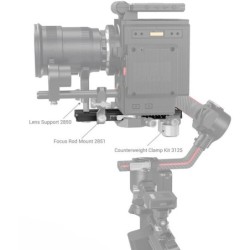 SmallRig 3031B Placa Quick Release Extendida DJI RS | Compra SmallRig 3031B | Precio Placa Extendida DJI RS | placa quick releas