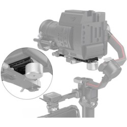 SmallRig 3031B Placa Quick Release Extendida DJI RS | Compra SmallRig 3031B | Precio Placa Extendida DJI RS | placa quick releas