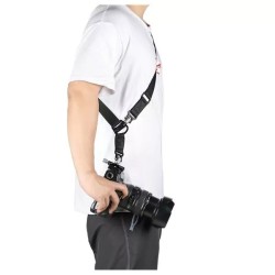 Leofoto Placa NP-65 QR Montaje Correa QD Magpul | Placa de Montaje Rápido para Cámaras Leofoto
