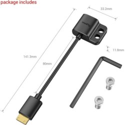 SmallRig 3020 Adaptador HDMI Tipo A a Mini HDMI Tipo C | Compra SmallRig 3020 | Precio Adaptador Mini HDMI Slim | adaptador hdmi