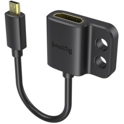 SmallRig 3021 Adaptador Micro HDMI Tipo D Slim | Compra SmallRig 3021 | Precio Adaptador Micro HDMI | adaptador hdmi tipo a micr